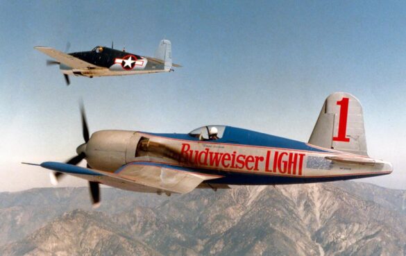 F4U Super Corsair Budweiser Light 1 Reno Air Races F4U Super Corsair Budweiser Light 1 Reno Air Races