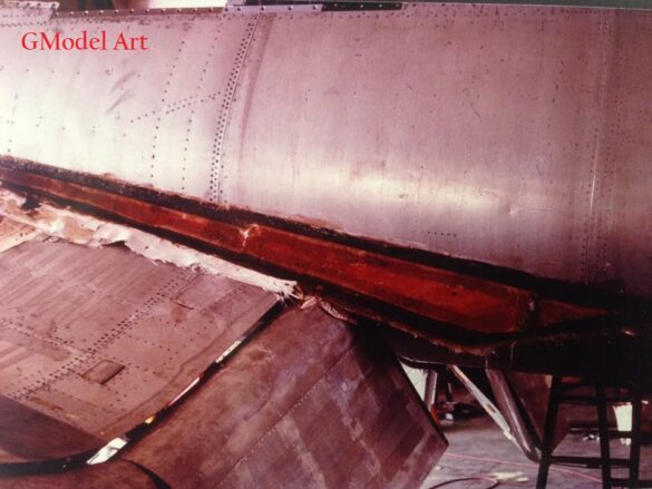 F4U Super Corsair Budweiser Light 1 Reno Air Races F4U Corsair Restoration and Racing Conversion Process