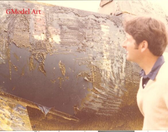 F4U Super Corsair Budweiser Light 1 Reno Air Races F4U Corsair Restoration and Racing Conversion Process