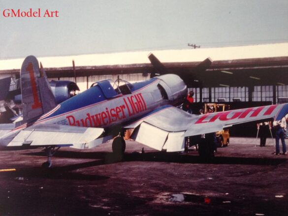 F4U Super Corsair Budweiser Light 1 Reno Air Races F4U Super Corsair Budweiser Light 1 Reno Air Races
