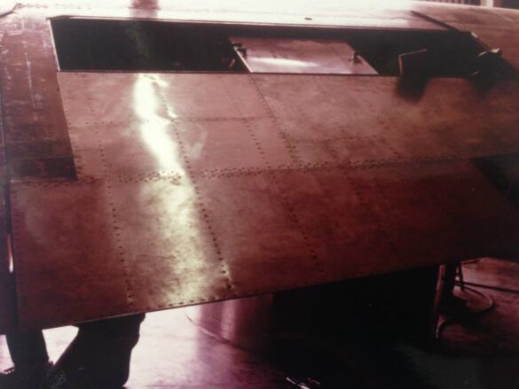 F4U Super Corsair Budweiser Light 1 Reno Air Races F4U Corsair Restoration and Racing Conversion Process