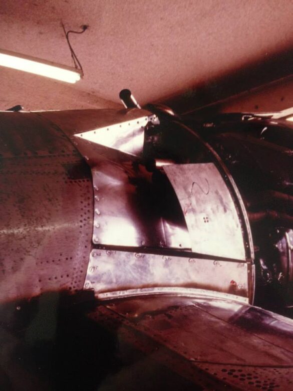 F4U Super Corsair Budweiser Light 1 Reno Air Races F4U Corsair Restoration and Racing Conversion Process