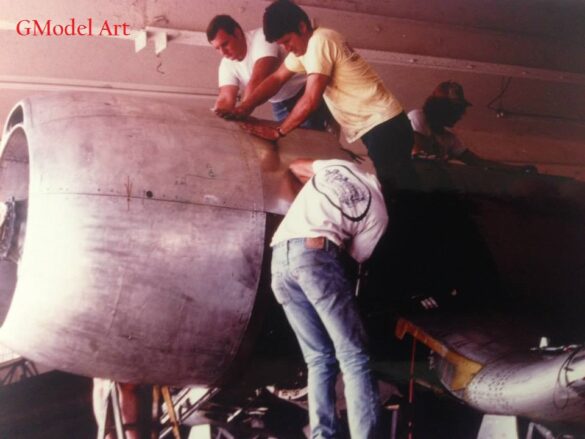 F4U Super Corsair Budweiser Light 1 Reno Air Races F4U Corsair Restoration and Racing Conversion Process