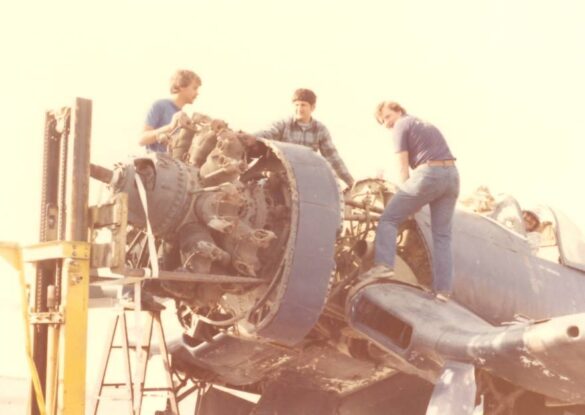 F4U Super Corsair Budweiser Light 1 Reno Air Races F4U Super Corsair Budweiser Light 1 Reno Air Races