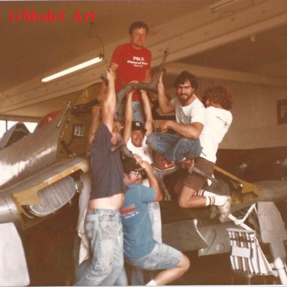 F4U Super Corsair Budweiser Light 1 Reno Air Races F4U Corsair Restoration and Racing Conversion Process