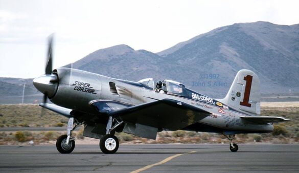 F4U Super Corsair Budweiser Light 1 Reno Air Races F4U Super Corsair Budweiser Light 1 Reno Air Races