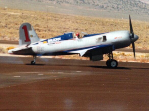 F4U Super Corsair Budweiser Light 1 Reno Air Races F4U Super Corsair Budweiser Light 1 Reno Air Races