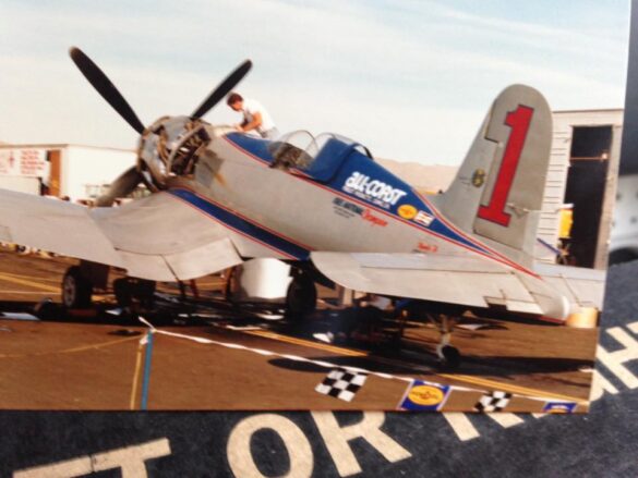 F4U Super Corsair Budweiser Light 1 Reno Air Races F4U Super Corsair Budweiser Light 1 Reno Air Races