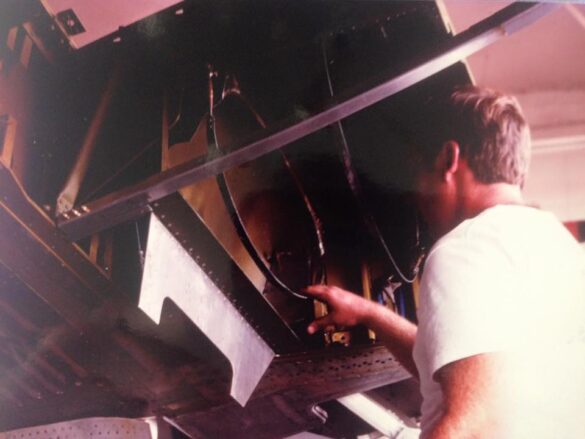 F4U Corsair Restoration and Racing Conversion Process F4U Corsair Restoration and Racing Conversion Process