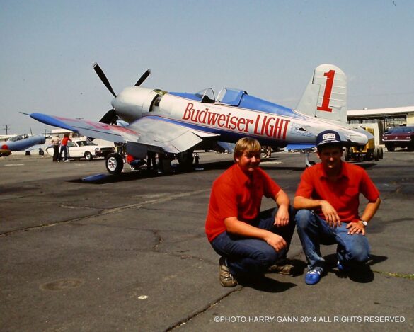 F4U Super Corsair Budweiser Light 1 Reno Air Races F4U Super Corsair Budweiser Light 1 Reno Air Races