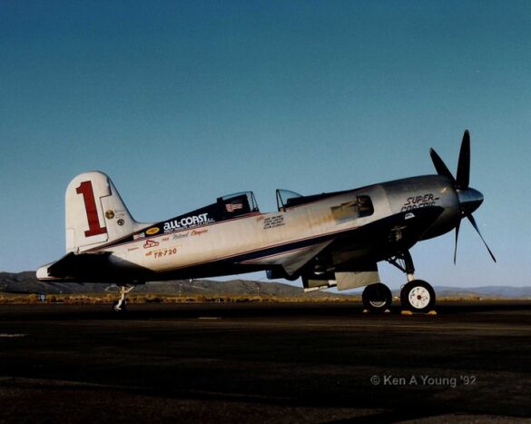 F4U Super Corsair Budweiser Light 1 Reno Air Races F4U Super Corsair Budweiser Light 1 Reno Air Races
