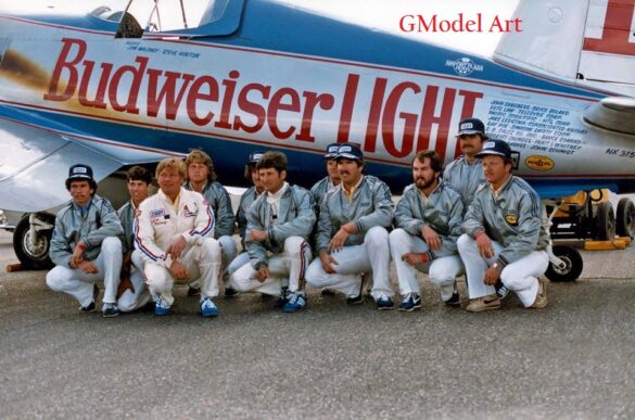 F4U Super Corsair Budweiser Light 1 Reno Air Races F4U Super Corsair Budweiser Light 1 Reno Air Races