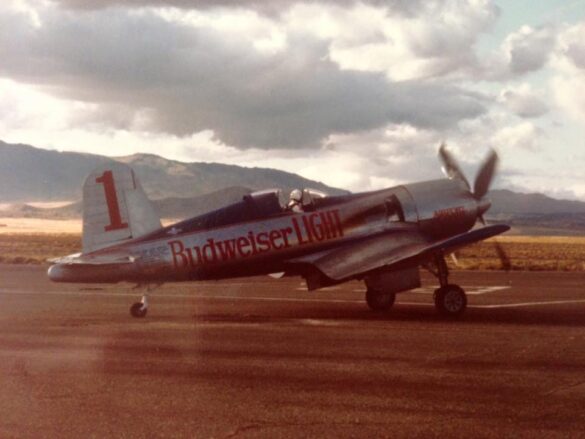 F4U Super Corsair Budweiser Light 1 Reno Air Races F4U Super Corsair Budweiser Light 1 Reno Air Races