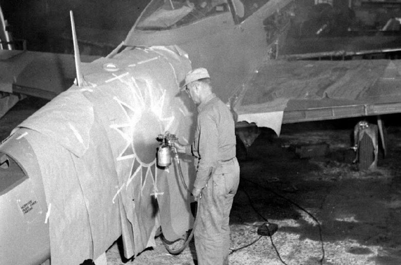 P-51C Mustang ROCAF 1948 reconstruction in Texas with razorback fuselage