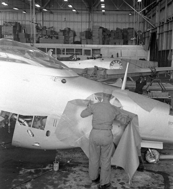 P-51C Mustang ROCAF 1948 reconstruction in Texas with razorback fuselage