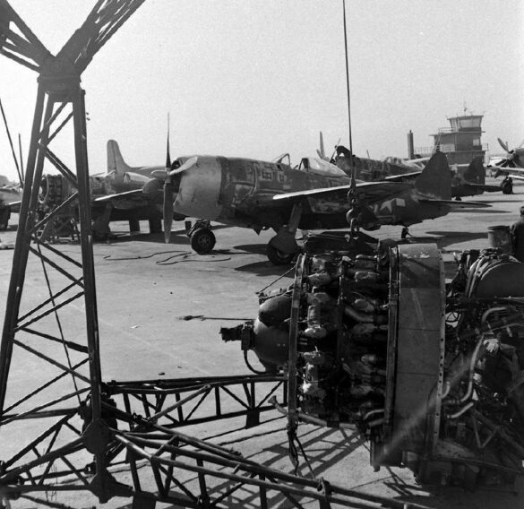 P-51C Mustang ROCAF 1948 reconstruction in Texas with razorback fuselage