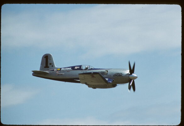 F4U Super Corsair Budweiser Light 1 Reno Air Races N31518 F4U Super Corsair Budweiser Light 1 Reno Air Races