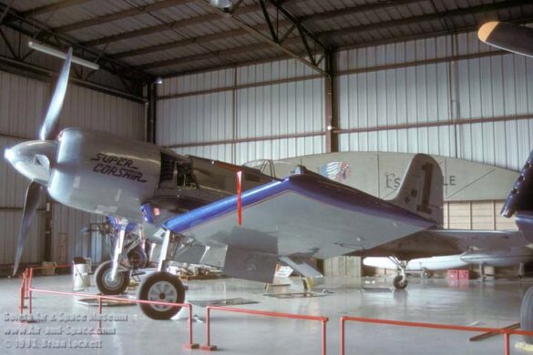 F4U Super Corsair Budweiser Light 1 Reno Air Races F4U Super Corsair Budweiser Light 1 Reno Air Races