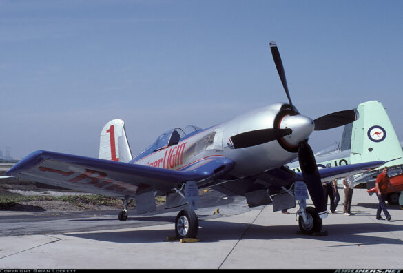 F4U Super Corsair Budweiser Light 1 Reno Air Races F4U Super Corsair Budweiser Light 1 Reno Air Races