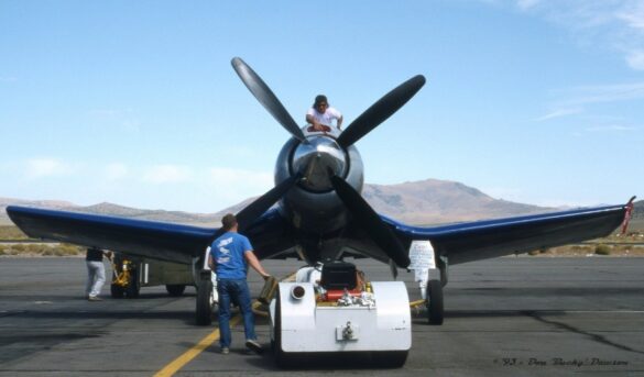 F4U Super Corsair Budweiser Light 1 Reno Air Races F4U Super Corsair Budweiser Light 1 Reno Air Races