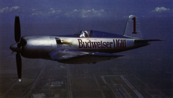 F4U Super Corsair Budweiser Light 1 Reno Air Races F4U Super Corsair Budweiser Light 1 Reno Air Races