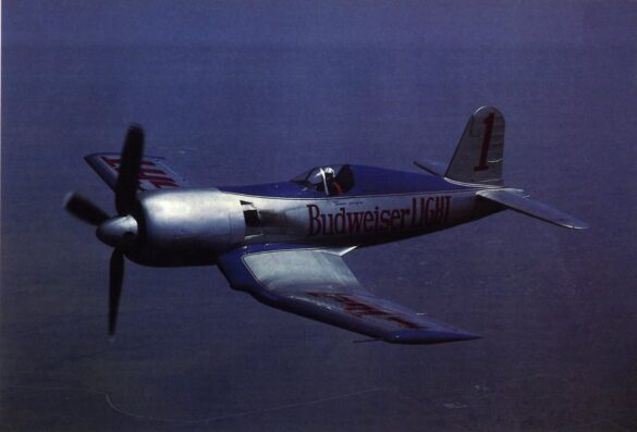 F4U Super Corsair Budweiser Light 1 Reno Air Races F4U Super Corsair Budweiser Light 1 Reno Air Races