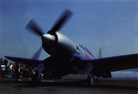 F4U Super Corsair Budweiser Light 1 Reno Air Races F4U Super Corsair Budweiser Light 1 Reno Air Races