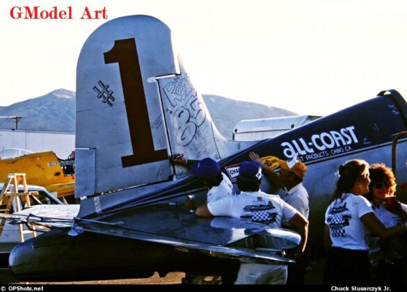 F4U Super Corsair Budweiser Light 1 Reno Air Races F4U Super Corsair Budweiser Light 1 Reno Air Races