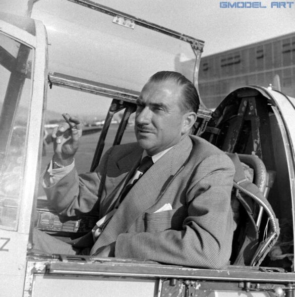 North American P-51 Mustang racing aircraft Bendix Trophy 1940s black and white historical image