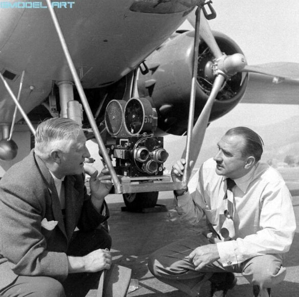 North American P-51 Mustang racing aircraft Bendix Trophy 1940s black and white historical image