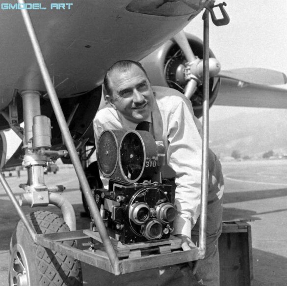 North American P-51 Mustang racing aircraft Bendix Trophy 1940s black and white historical image