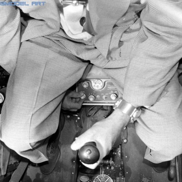 North American P-51 Mustang racing aircraft Bendix Trophy 1940s black and white historical image