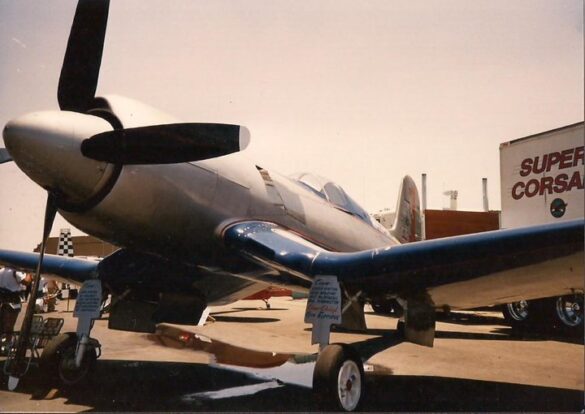 F4U Super Corsair Budweiser Light 1 Reno Air Races F4U Super Corsair Budweiser Light 1 Reno Air Races