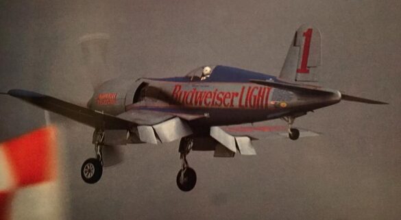 F4U Super Corsair Budweiser Light 1 Reno Air Races F4U Super Corsair Budweiser Light 1 Reno Air Races