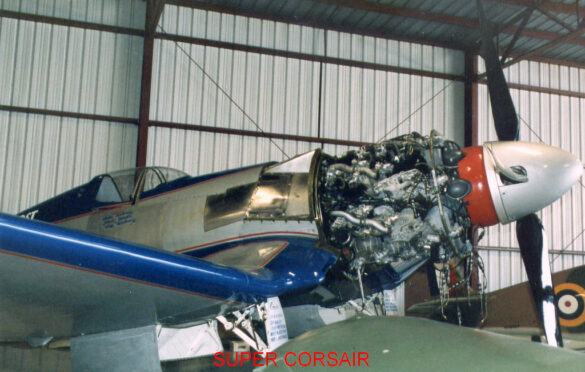 Pratt & Whitney R-4360 Wasp Major Radial Engine Pratt and Whitney R4360 Wasp Major 28 cylinder radial engine used in the Super Corsair