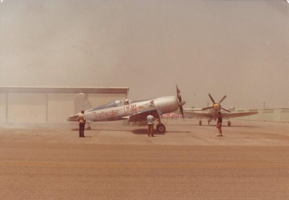 F4U Super Corsair Budweiser Light 1 Reno Air Races F4U Super Corsair Budweiser Light 1 Reno Air Races