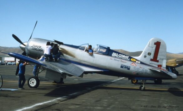 F4U Super Corsair Budweiser Light 1 Reno Air Races F4U Super Corsair Budweiser Light 1 Reno Air Races