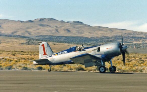 F4U Super Corsair Budweiser Light 1 Reno Air Races F4U Super Corsair Budweiser Light 1 Reno Air Races