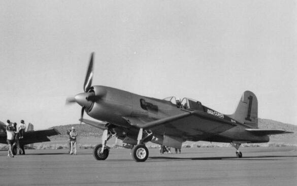 F4U Super Corsair Budweiser Light 1 Reno Air Races F4U Super Corsair Budweiser Light 1 Reno Air Races