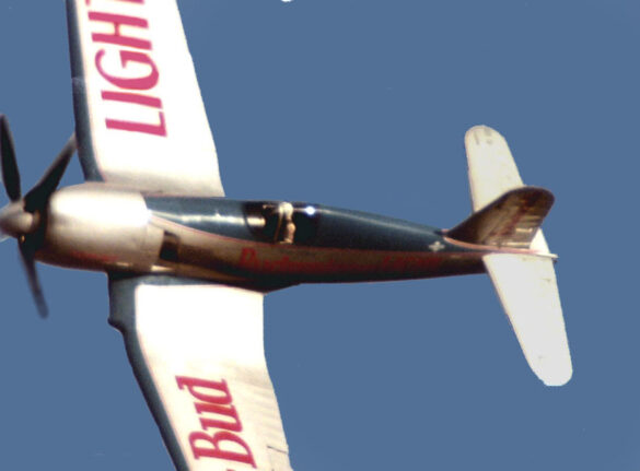 F4U Super Corsair Budweiser Light 1 Reno Air Races F4U Super Corsair Budweiser Light 1 Reno Air Races