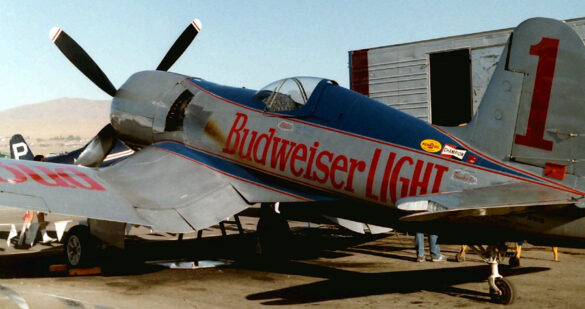 F4U Super Corsair Budweiser Light 1 Reno Air Races F4U Super Corsair Budweiser Light 1 Reno Air Races