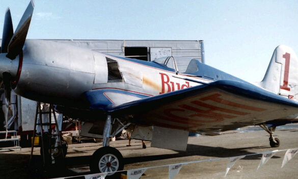 F4U Super Corsair Budweiser Light 1 Reno Air Races F4U Super Corsair Budweiser Light 1 Reno Air Races