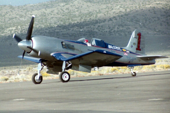 F4U Super Corsair Budweiser Light 1 Reno Air Races F4U Super Corsair Budweiser Light 1 Reno Air Races
