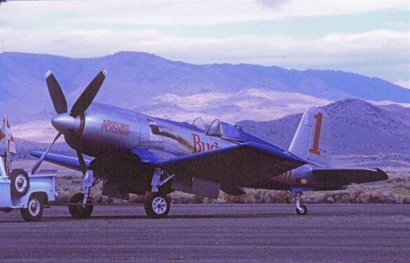 F4U Super Corsair Budweiser Light 1 Reno Air Races F4U Super Corsair Budweiser Light 1 Reno Air Races