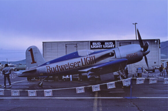 F4U Super Corsair Budweiser Light 1 Reno Air Races F4U Super Corsair Budweiser Light 1 Reno Air Races