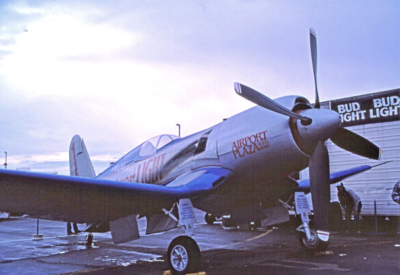 F4U Super Corsair Budweiser Light 1 Reno Air Races F4U Super Corsair Budweiser Light 1 Reno Air Races