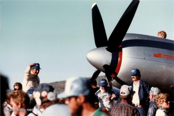 F4U Super Corsair Budweiser Light 1 Reno Air Races F4U Super Corsair Budweiser Light 1 Reno Air Races