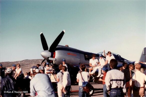 F4U Super Corsair Budweiser Light 1 Reno Air Races F4U Super Corsair Budweiser Light 1 Reno Air Races