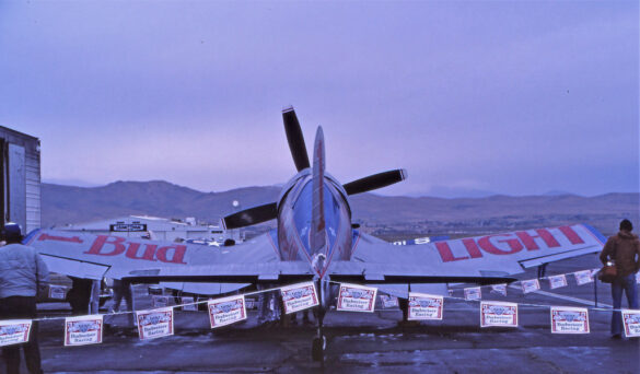 F4U Super Corsair Budweiser Light 1 Reno Air Races F4U Super Corsair Budweiser Light 1 Reno Air Races