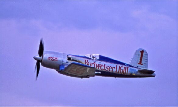 F4U Super Corsair Budweiser Light 1 Reno Air Races F4U Super Corsair Budweiser Light 1 Reno Air Races